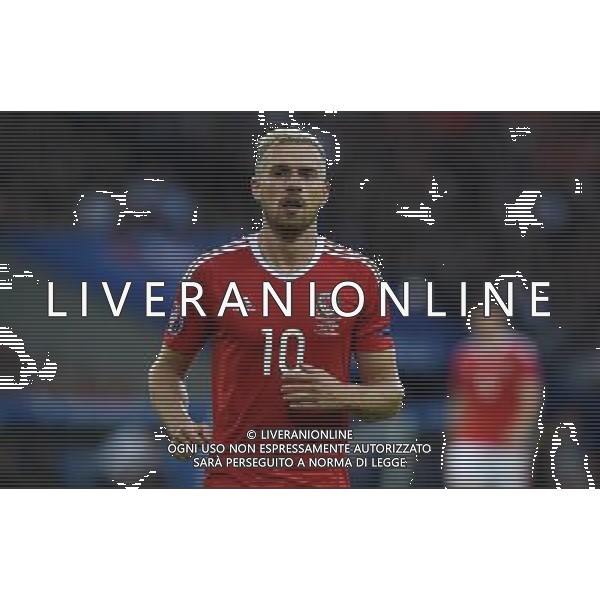 UEFA Francia EURO 2016 Final Tournament Quarter Finals Lille - 01.07.2016 Galles-Belgio Nella Foto:Ramsey Aaron /Ph.Vitez-Ag. Aldo Liverani