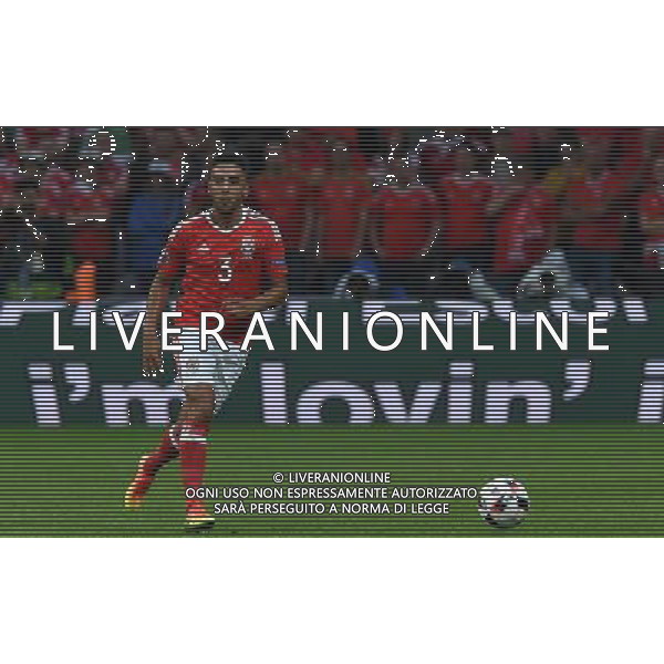 UEFA Francia EURO 2016 Final Tournament Quarter Finals Lille - 01.07.2016 Galles-Belgio Nella Foto:Taylor Neil /Ph.Vitez-Ag. Aldo Liverani