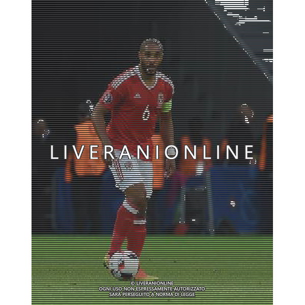 UEFA Francia EURO 2016 Final Tournament Quarter Finals Lille - 01.07.2016 Galles-Belgio Nella Foto:Williams Ashley /Ph.Vitez-Ag. Aldo Liverani