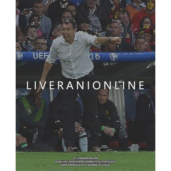 UEFA Francia EURO 2016 Final Tournament Quarter Finals Lille - 01.07.2016 Galles-Belgio Nella Foto:Wilmots Marc /Ph.Vitez-Ag. Aldo Liverani