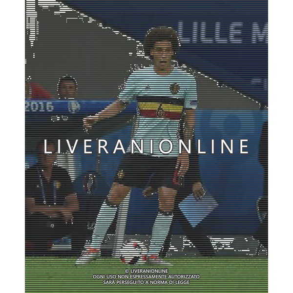 UEFA Francia EURO 2016 Final Tournament Quarter Finals Lille - 01.07.2016 Galles-Belgio Nella Foto:Witsel Axel /Ph.Vitez-Ag. Aldo Liverani