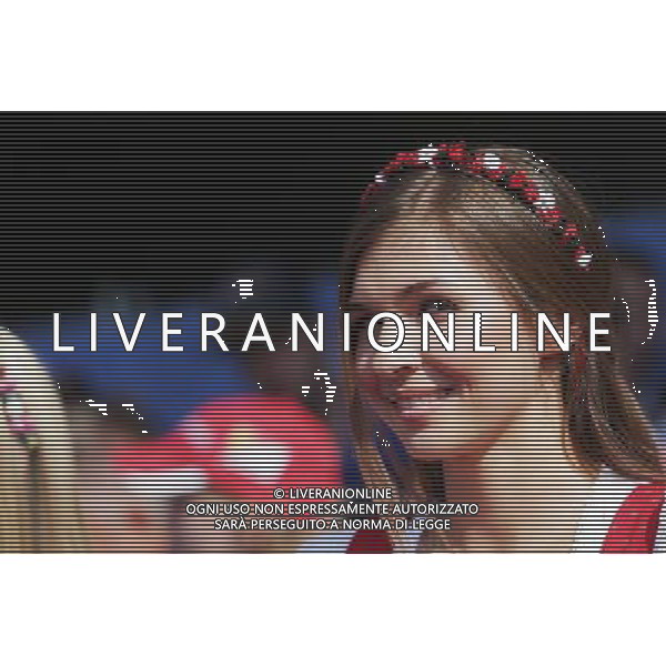 Formula Una girl. 02.07.2016. Formula 1 World Championship, Rd 9, Austrian Grand Prix, Spielberg, Austria, Qualifying Day. / AGENZIA ALDO LIVERANI SAS - ITALY ONLY EDITORIAL USE ONLY 