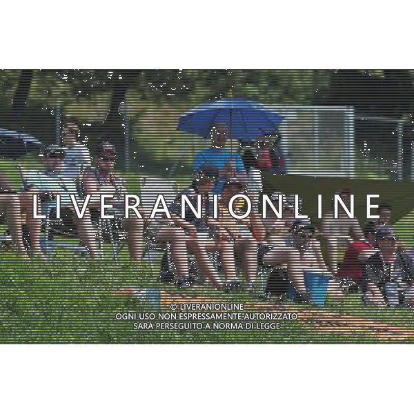 Fans. 02.07.2016. Formula 1 World Championship, Rd 9, Austrian Grand Prix, Spielberg, Austria, Qualifying Day. / AGENZIA ALDO LIVERANI SAS - ITALY ONLY EDITORIAL USE ONLY 