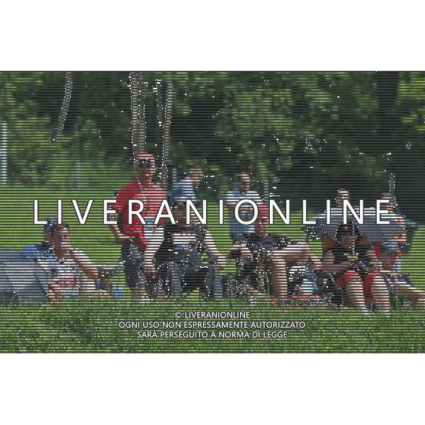 Fans. 02.07.2016. Formula 1 World Championship, Rd 9, Austrian Grand Prix, Spielberg, Austria, Qualifying Day. / AGENZIA ALDO LIVERANI SAS - ITALY ONLY EDITORIAL USE ONLY 