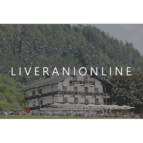 Fans. 02.07.2016. Formula 1 World Championship, Rd 9, Austrian Grand Prix, Spielberg, Austria, Qualifying Day. / AGENZIA ALDO LIVERANI SAS - ITALY ONLY EDITORIAL USE ONLY 