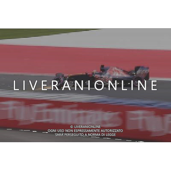 Daniil Kvyat (RUS) Scuderia Toro Rosso STR11 crashed during qualifying. 02.07.2016. Formula 1 World Championship, Rd 9, Austrian Grand Prix, Spielberg, Austria, Qualifying Day. / AGENZIA ALDO LIVERANI SAS - ITALY ONLY EDITORIAL USE ONLY 