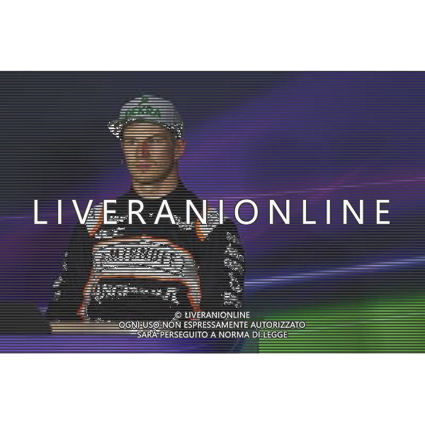 Nico Hulkenberg (GER) Sahara Force India F1 in the post qualifying FIA Press Conference. 02.07.2016. Formula 1 World Championship, Rd 9, Austrian Grand Prix, Spielberg, Austria, Qualifying Day. / AGENZIA ALDO LIVERANI SAS - ITALY ONLY EDITORIAL USE ONLY 