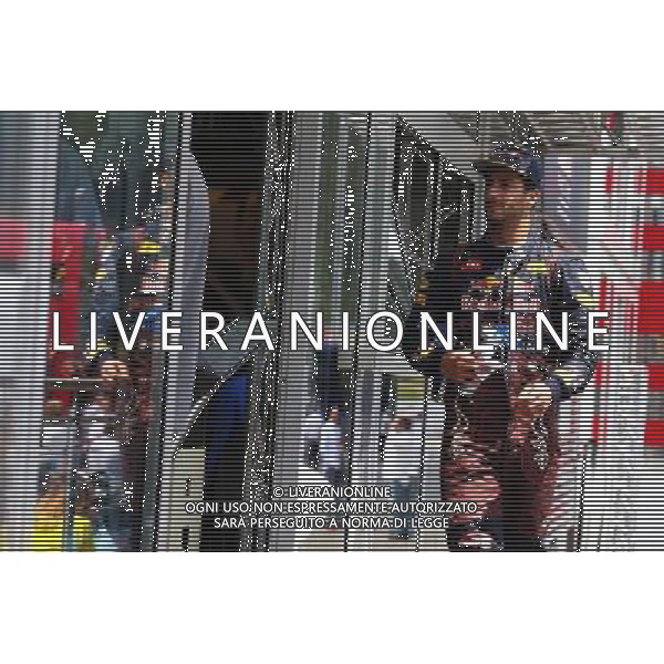 Daniel Ricciardo (AUS) Red Bull Racing. 02.07.2016. Formula 1 World Championship, Rd 9, Austrian Grand Prix, Spielberg, Austria, Qualifying Day. / AGENZIA ALDO LIVERANI SAS - ITALY ONLY EDITORIAL USE ONLY 
