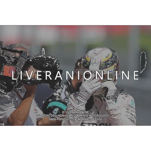 Lewis Hamilton (GBR), Mercedes AMG F1 Team 02.07.2016. Formula 1 World Championship, Rd 9, Austrian Grand Prix, Spielberg, Austria, Qualifying Day. / AGENZIA ALDO LIVERANI SAS - ITALY ONLY EDITORIAL USE ONLY 