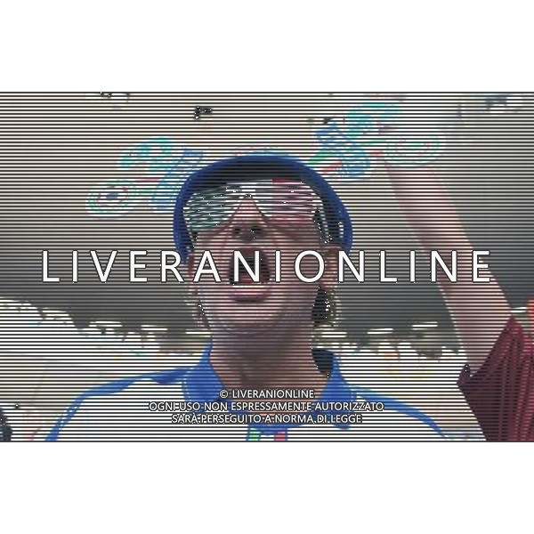 UEFA Francia EURO 2016 Final Tournament Quarter Finals Bordeaux - 02.07.2016 Germania-Italia Nella Foto:tifosi /Ph.Vitez-Ag. Aldo Liverani