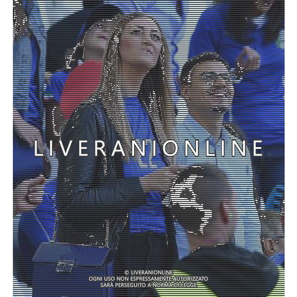 UEFA Francia EURO 2016 Final Tournament Quarter Finals Bordeaux - 02.07.2016 Germania-Italia Nella Foto:compagna el shaarawy /Ph.Vitez-Ag. Aldo Liverani