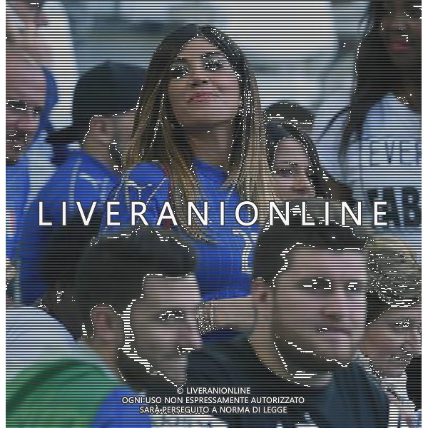 UEFA Francia EURO 2016 Final Tournament Quarter Finals Bordeaux - 02.07.2016 Germania-Italia Nella Foto: Genoveffa Darone compagna di lorenzo insigne /Ph.Vitez-Ag. Aldo Liverani