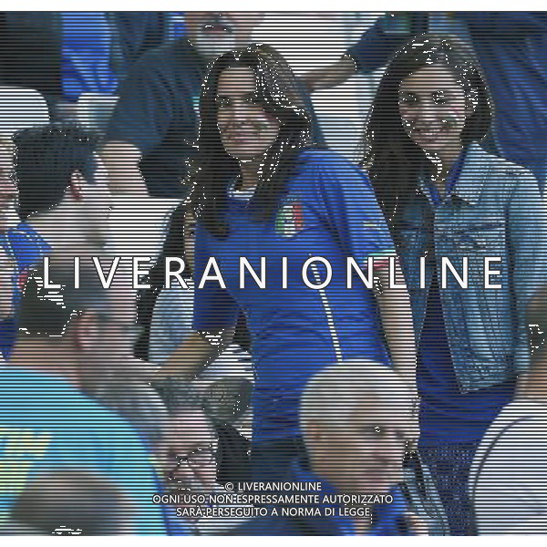UEFA Francia EURO 2016 Final Tournament Quarter Finals Bordeaux - 02.07.2016 Germania-Italia Nella Foto: Elisabetta Muscarello moglie di antonio conte in tribuna /Ph.Vitez-Ag. Aldo Liverani