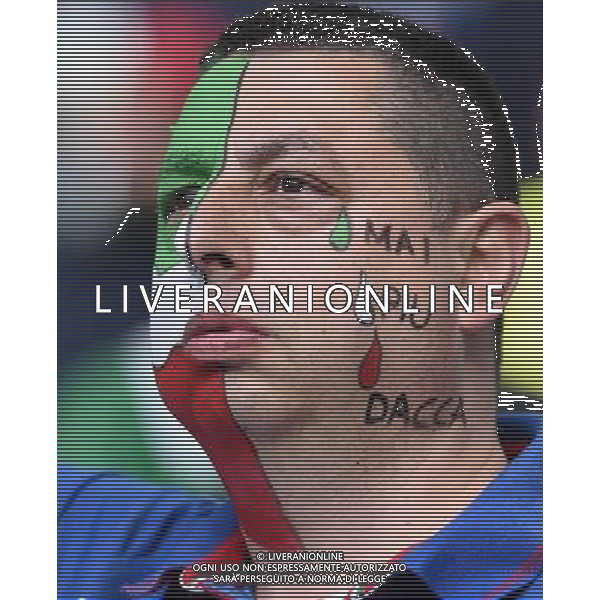 UEFA Francia EURO 2016 Final Tournament Quarter Finals Bordeaux - 02.07.2016 Germania-Italia Nella Foto:tifosi /Ph.Vitez-Ag. Aldo Liverani