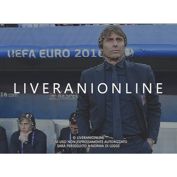 UEFA Francia EURO 2016 Final Tournament Quarter Finals Bordeaux - 02.07.2016 Germania-Italia Nella Foto:conte antonio /Ph.Vitez-Ag. Aldo Liverani