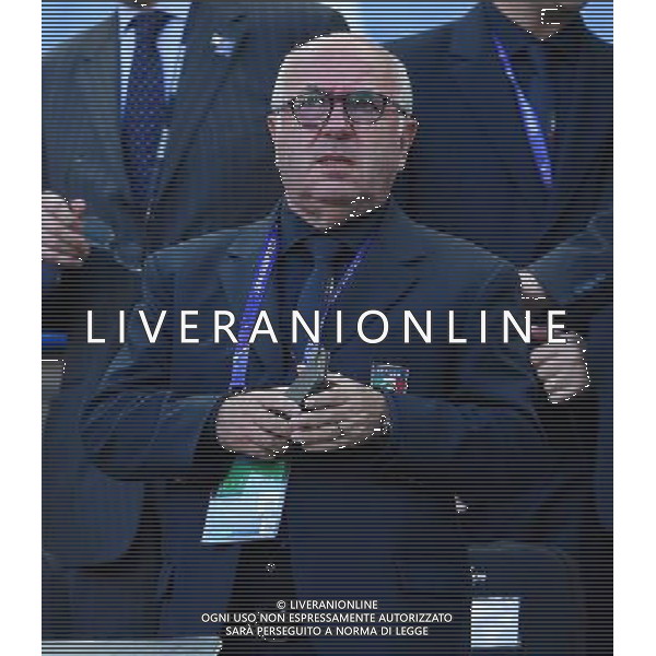 UEFA Francia EURO 2016 Final Tournament Quarter Finals Bordeaux - 02.07.2016 Germania-Italia Nella Foto:tavecchio carlo /Ph.Vitez-Ag. Aldo Liverani