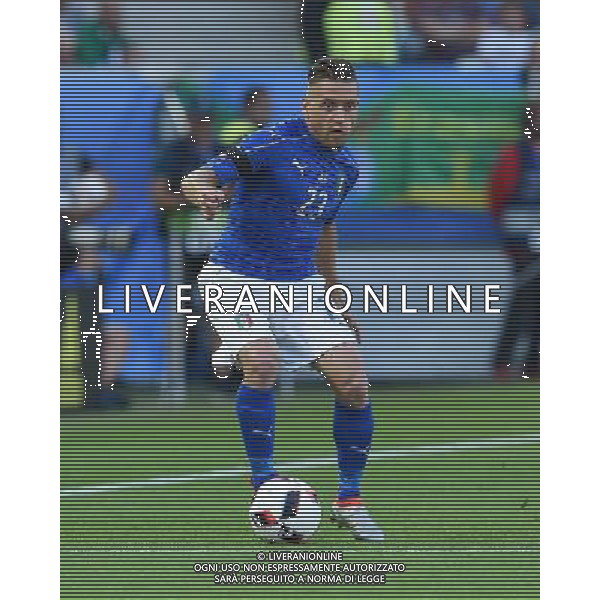 UEFA Francia EURO 2016 Final Tournament Quarter Finals Bordeaux - 02.07.2016 Germania-Italia Nella Foto:giaccherini emanuele /Ph.Vitez-Ag. Aldo Liverani