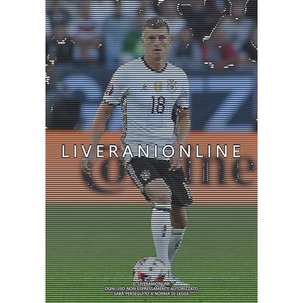 UEFA Francia EURO 2016 Final Tournament Quarter Finals Bordeaux - 02.07.2016 Germania-Italia Nella Foto:kroos /Ph.Vitez-Ag. Aldo Liverani