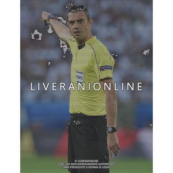 UEFA Francia EURO 2016 Final Tournament Quarter Finals Bordeaux - 02.07.2016 Germania-Italia Nella Foto:kassai arbitro /Ph.Vitez-Ag. Aldo Liverani