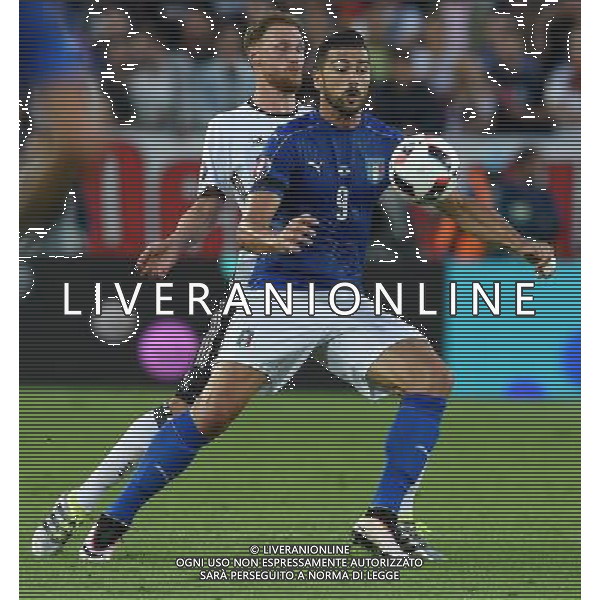 UEFA Francia EURO 2016 Final Tournament Quarter Finals Bordeaux - 02.07.2016 Germania-Italia Nella Foto: graziano pelle\' howedess /Ph.Vitez-Ag. Aldo Liverani