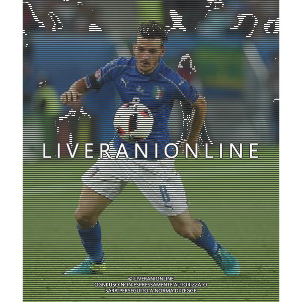 UEFA Francia EURO 2016 Final Tournament Quarter Finals Bordeaux - 02.07.2016 Germania-Italia Nella Foto:florenzi alessandro /Ph.Vitez-Ag. Aldo Liverani