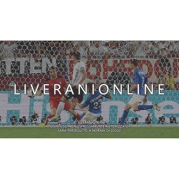 UEFA Francia EURO 2016 Final Tournament Quarter Finals Bordeaux - 02.07.2016 Germania-Italia Nella Foto:ozil gol /Ph.Vitez-Ag. Aldo Liverani