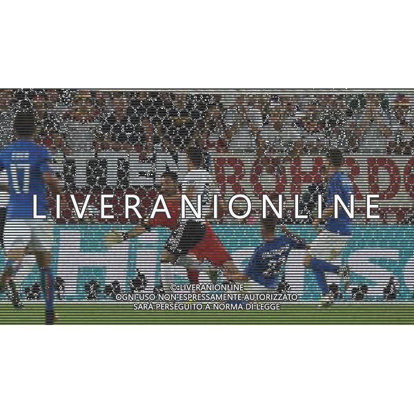 UEFA Francia EURO 2016 Final Tournament Quarter Finals Bordeaux - 02.07.2016 Germania-Italia Nella Foto:ozil gol /Ph.Vitez-Ag. Aldo Liverani
