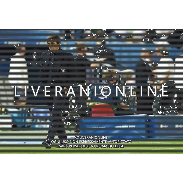 UEFA Francia EURO 2016 Final Tournament Quarter Finals Bordeaux - 02.07.2016 Germania-Italia Nella Foto:delusione di antonio conte dopo il gol di ozil /Ph.Vitez-Ag. Aldo Liverani