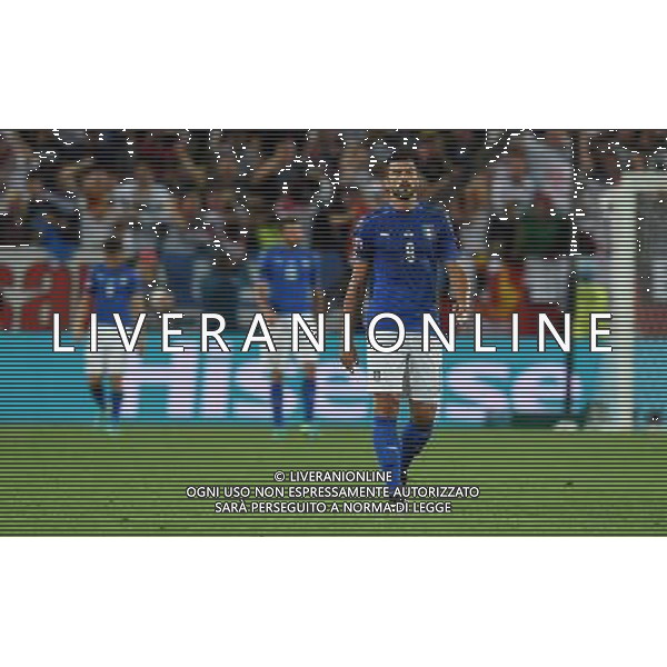 UEFA Francia EURO 2016 Final Tournament Quarter Finals Bordeaux - 02.07.2016 Germania-Italia Nella Foto:delusione di graziano pelle\' dopo il gol di ozil /Ph.Vitez-Ag. Aldo Liverani
