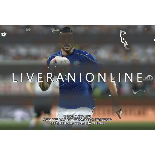 UEFA Francia EURO 2016 Final Tournament Quarter Finals Bordeaux - 02.07.2016 Germania-Italia Nella Foto:pelle\' graziano /Ph.Vitez-Ag. Aldo Liverani