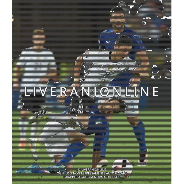 UEFA Francia EURO 2016 Final Tournament Quarter Finals Bordeaux - 02.07.2016 Germania-Italia Nella Foto:ozil e parolo /Ph.Vitez-Ag. Aldo Liverani
