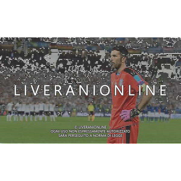 UEFA Francia EURO 2016 Final Tournament Quarter Finals Bordeaux - 02.07.2016 Germania-Italia Nella Foto:la concentrazione di gianluigi buffon /Ph.Vitez-Ag. Aldo Liverani