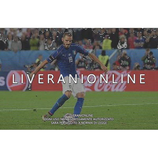 UEFA Francia EURO 2016 Final Tournament Quarter Finals Bordeaux - 02.07.2016 Germania-Italia Nella Foto: leonardo bonucci rigore sbagliato - parato da neuer /Ph.Vitez-Ag. Aldo Liverani