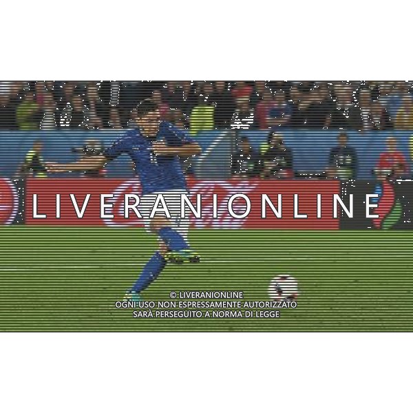 UEFA Francia EURO 2016 Final Tournament Quarter Finals Bordeaux - 02.07.2016 Germania-Italia Nella Foto:darmian sbaglia l\'ultimo rigore - parato da neuer /Ph.Vitez-Ag. Aldo Liverani