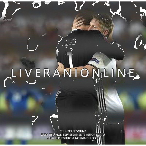 UEFA Francia EURO 2016 Final Tournament Quarter Finals Bordeaux - 02.07.2016 Germania-Italia Nella Foto:abbraccio schweisteiger neuer a fine gara /Ph.Vitez-Ag. Aldo Liverani