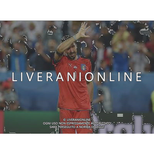 UEFA Francia EURO 2016 Final Tournament Quarter Finals Bordeaux - 02.07.2016 Germania-Italia Nella Foto: la delusione a fine gara - lacrime di gianluigi buffon /Ph.Vitez-Ag. Aldo Liverani