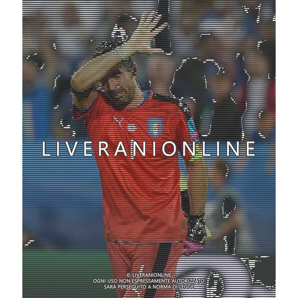 UEFA Francia EURO 2016 Final Tournament Quarter Finals Bordeaux - 02.07.2016 Germania-Italia Nella Foto: la delusione a fine gara - lacrime di gianluigi buffon /Ph.Vitez-Ag. Aldo Liverani