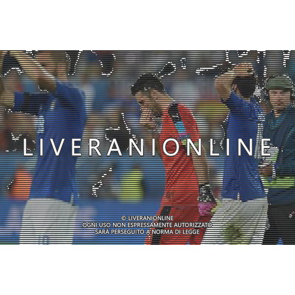 UEFA Francia EURO 2016 Final Tournament Quarter Finals Bordeaux - 02.07.2016 Germania-Italia Nella Foto: la delusione a fine gara - lacrime di gianluigi buffon /Ph.Vitez-Ag. Aldo Liverani