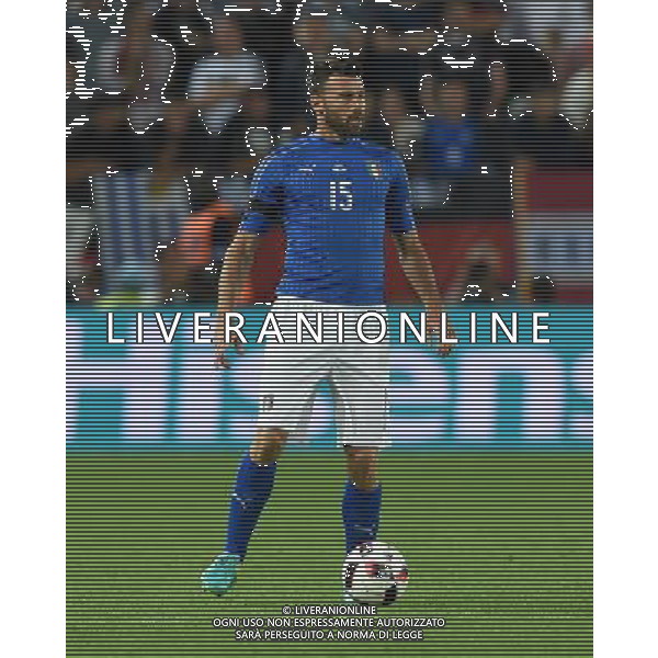 UEFA Francia EURO 2016 Final Tournament Quarter Finals Bordeaux - 02.07.2016 Germania-Italia Nella Foto:Barzagli Andrea /Ph.Vitez-Ag. Aldo Liverani