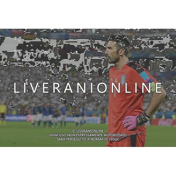 UEFA Francia EURO 2016 Final Tournament Quarter Finals Bordeaux - 02.07.2016 Germania-Italia Nella Foto:Buffon Gianluigi /Ph.Vitez-Ag. Aldo Liverani