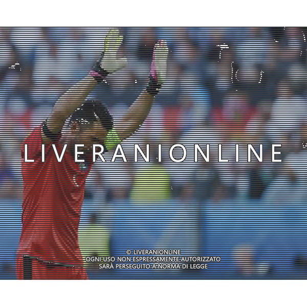 UEFA Francia EURO 2016 Final Tournament Quarter Finals Bordeaux - 02.07.2016 Germania-Italia Nella Foto:Buffon Gianluigi /Ph.Vitez-Ag. Aldo Liverani