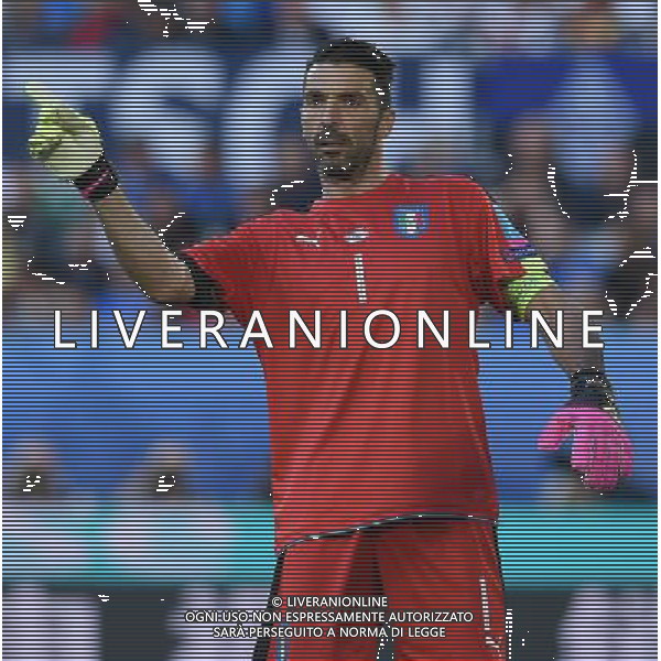 UEFA Francia EURO 2016 Final Tournament Quarter Finals Bordeaux - 02.07.2016 Germania-Italia Nella Foto:Buffon Gianluigi /Ph.Vitez-Ag. Aldo Liverani