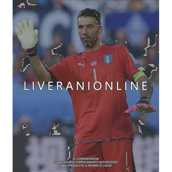 UEFA Francia EURO 2016 Final Tournament Quarter Finals Bordeaux - 02.07.2016 Germania-Italia Nella Foto:Buffon Gianluigi /Ph.Vitez-Ag. Aldo Liverani