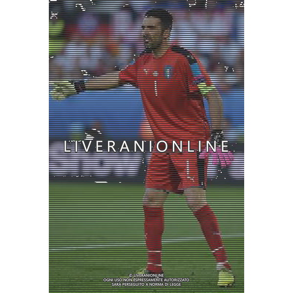 UEFA Francia EURO 2016 Final Tournament Quarter Finals Bordeaux - 02.07.2016 Germania-Italia Nella Foto:Buffon Gianluigi /Ph.Vitez-Ag. Aldo Liverani