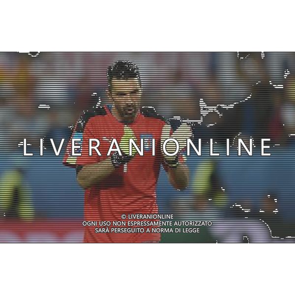 UEFA Francia EURO 2016 Final Tournament Quarter Finals Bordeaux - 02.07.2016 Germania-Italia Nella Foto:Buffon Gianluigi /Ph.Vitez-Ag. Aldo Liverani