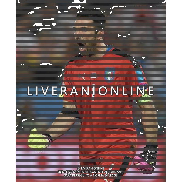 UEFA Francia EURO 2016 Final Tournament Quarter Finals Bordeaux - 02.07.2016 Germania-Italia Nella Foto:Buffon Gianluigi /Ph.Vitez-Ag. Aldo Liverani
