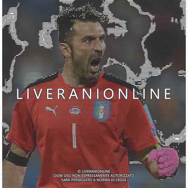 UEFA Francia EURO 2016 Final Tournament Quarter Finals Bordeaux - 02.07.2016 Germania-Italia Nella Foto:Buffon Gianluigi /Ph.Vitez-Ag. Aldo Liverani