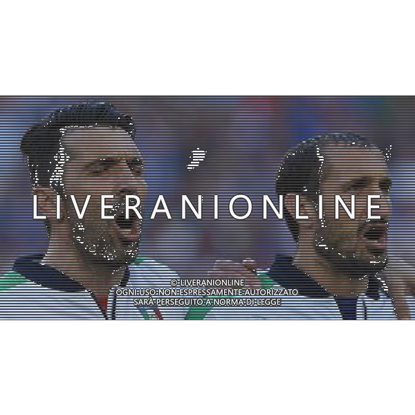 UEFA Francia EURO 2016 Final Tournament Quarter Finals Bordeaux - 02.07.2016 Germania-Italia Nella Foto:Buffon Gianluigi-Chiellini Giorgio /Ph.Vitez-Ag. Aldo Liverani
