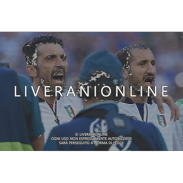 UEFA Francia EURO 2016 Final Tournament Quarter Finals Bordeaux - 02.07.2016 Germania-Italia Nella Foto:Buffon Gianluigi-Chiellini Giorgio /Ph.Vitez-Ag. Aldo Liverani