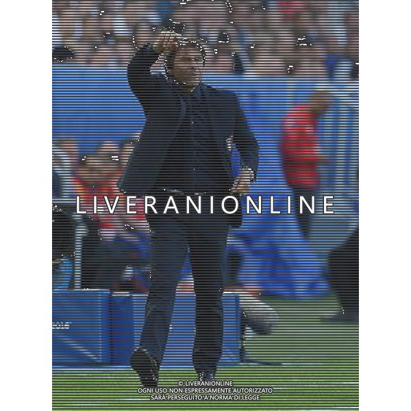 UEFA Francia EURO 2016 Final Tournament Quarter Finals Bordeaux - 02.07.2016 Germania-Italia Nella Foto:Conte Antonio /Ph.Vitez-Ag. Aldo Liverani